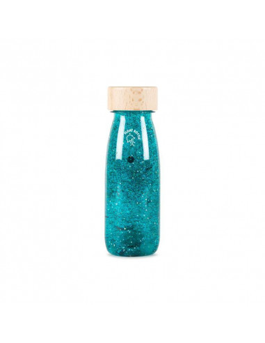 Bouteille sensorielle turquoise - Petit Boum