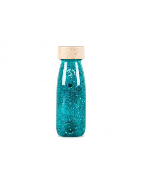 Bouteille sensorielle turquoise - Petit Boum