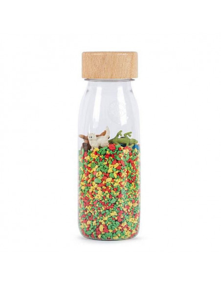 Bouteille sensorielle animaux de compagnie - Petit Boum