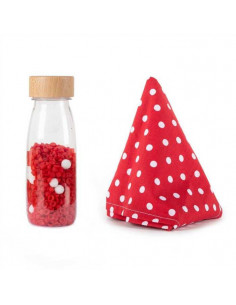 Mon premier jouet bouteille et foulard - Petit Boum