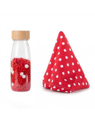 Mon premier jouet bouteille et foulard - Petit Boum