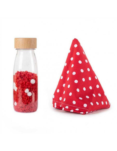 Mon premier jouet bouteille et foulard - Petit Boum