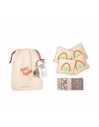 Pack de 4 sachets sensoriels - Petit Boum