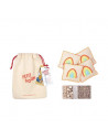 Pack de 4 sachets sensoriels - Petit Boum