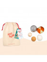 Pack de 5 balles sensorielles - Petit Boum