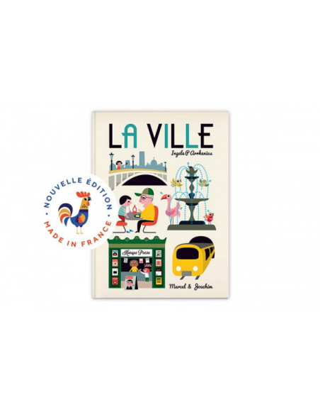 Marcel et joachim - la ville