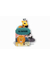 Marcel et joachim la savane