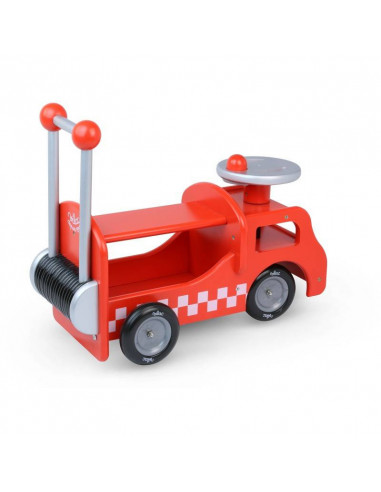Camion porteur pompier 2 en 1