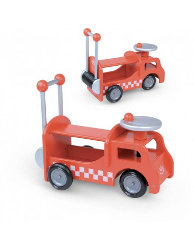 Camion porteur pompier 2 en 1