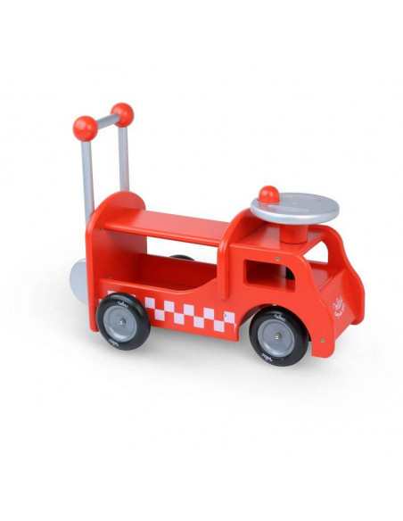 Camion porteur pompier 2 en 1