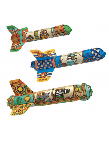 DIY-3 AVIONS A COLORIER
