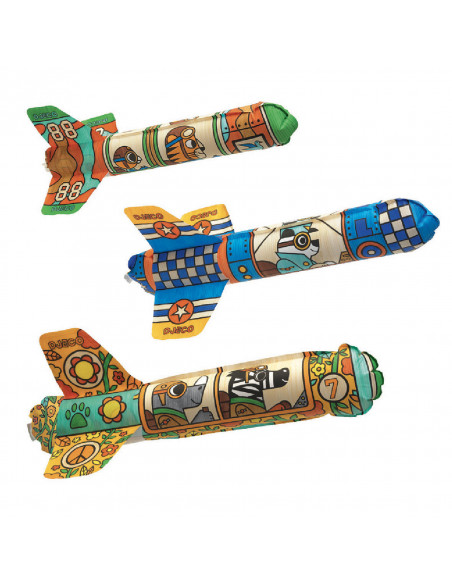 DIY-3 AVIONS A COLORIER