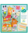 Stickers - Créer avec des gommettes rondes