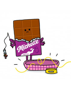 Les bidules chouettes - michelle le chocolat 2