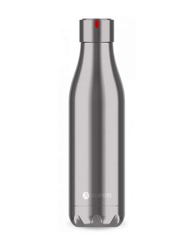 Bottle  up metallic argent 750ml