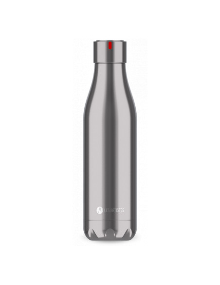 Bottle  up metallic argent 750ml