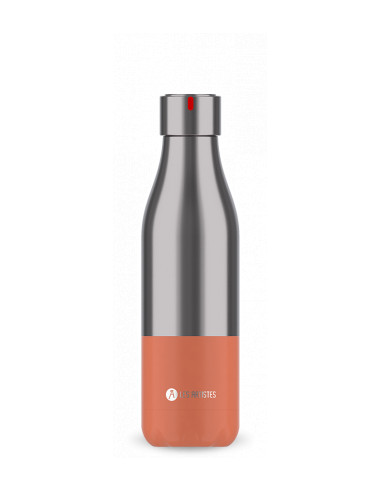BOTTLE'UP 500ML SPLIT CORAL