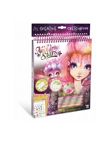 Creative Sketchbook - Petulia  - Carnet de croquis