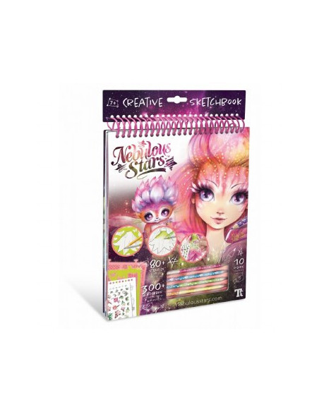 Creative Sketchbook - Petulia  - Carnet de croquis