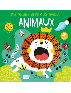 Mes tableaux en peinture magique animaux