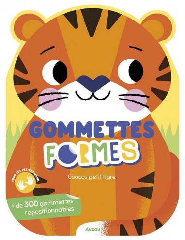 Gommettes coucou petit tigre