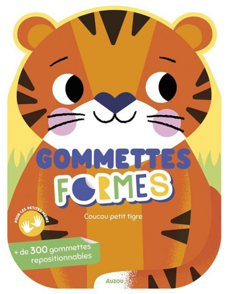 Gommettes coucou petit tigre