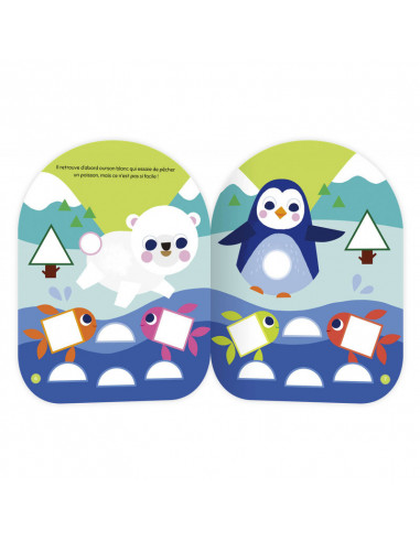 GOMMETTES FORMES PINGOUIN