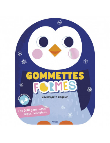 GOMMETTES FORMES PINGOUIN