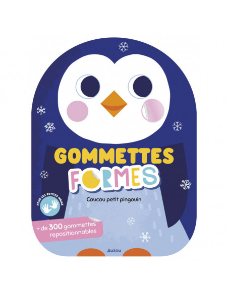 GOMMETTES FORMES PINGOUIN