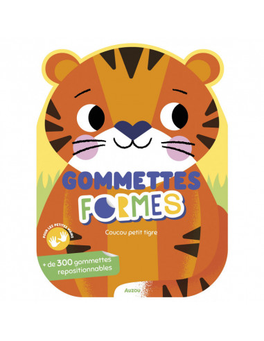 Gommettes coucou petit tigre