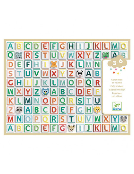 GOMMETTES VOLUME-ALPHABET