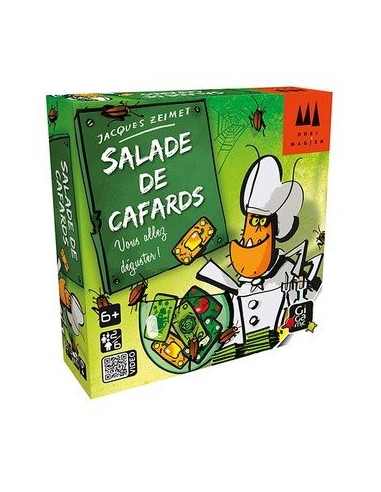 Salade de Cafards