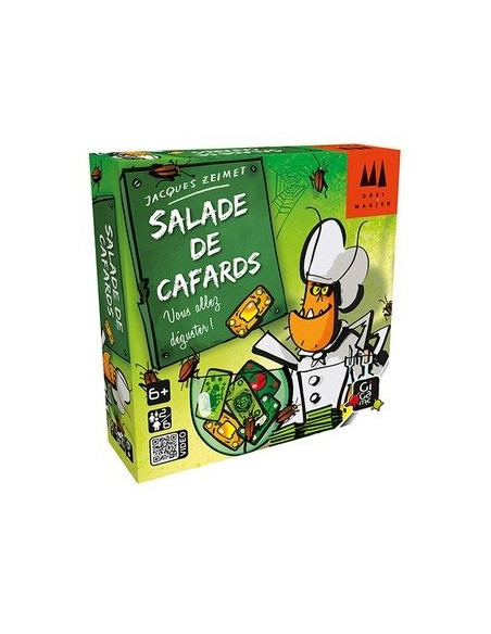 Salade de Cafards