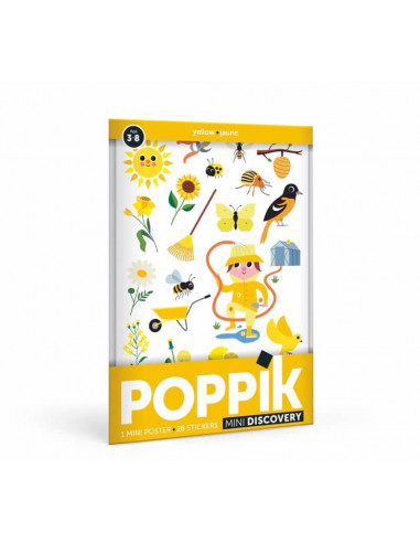 Mini poster jardin 3-8ans