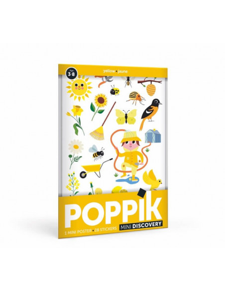 Mini poster jardin 3-8ans