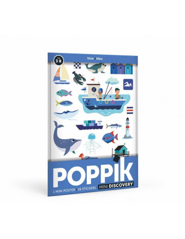 Mini poster la mer 3-8ans