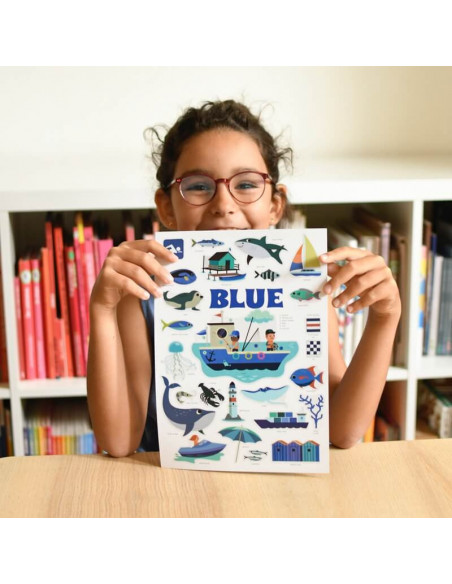 Mini poster la mer 3-8ans