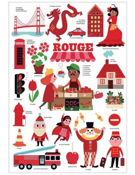 Mini poster la ville 3-8ans