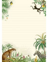 BLOC NOTES MONDE ANIMAL