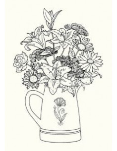ART BOOK FLEURS ET BOUQUETS 2
