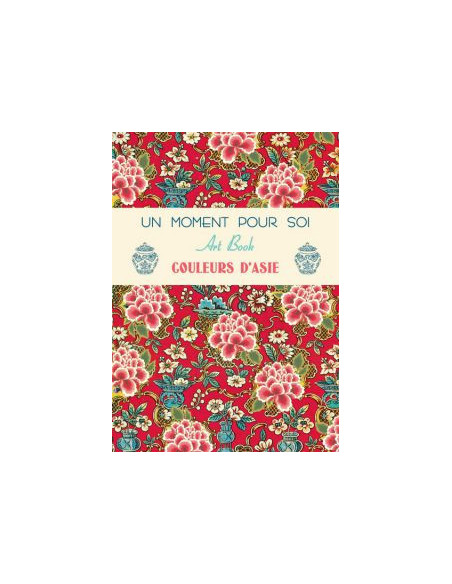 ART BOOK COULEURS D'ASIE