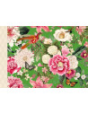 CAHIER ILLUSTRE FLEURS