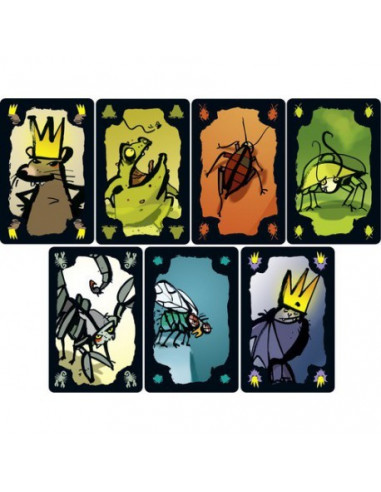 Poker des cafard royal