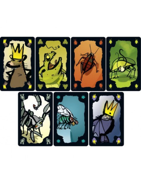 Poker des cafard royal