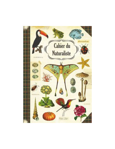 CAHIER - LE NATURALISTE ADOLPHE MILLOT