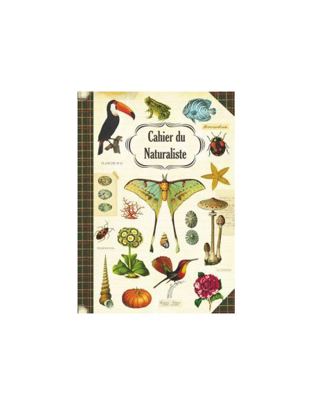 CAHIER - LE NATURALISTE ADOLPHE MILLOT
