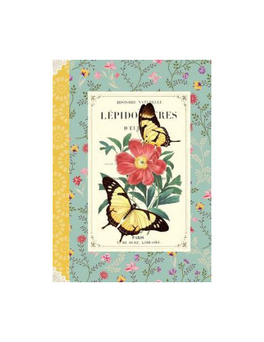 CAHIER - LES PAPILLONS