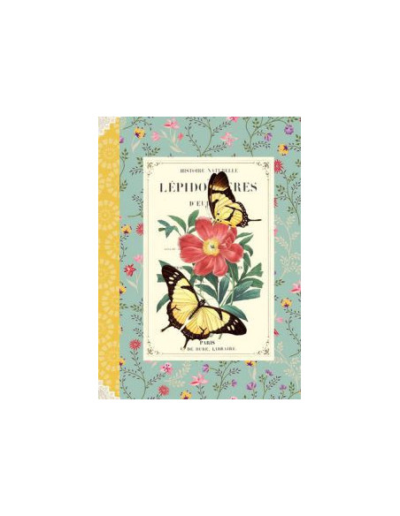CAHIER - LES PAPILLONS