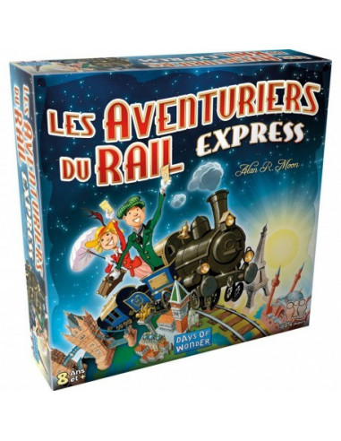 Les aventuriers du rail express