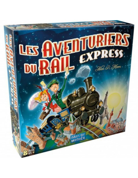 Les aventuriers du rail express